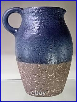 Mari Simmulson Upsala Ekeby Studio Pottery Jug Mint Condition 6 Inches Mari Simmulson Upsala Ekeby Studio Pottery Jug Mint Condition 6 Inches