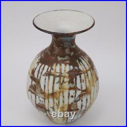 Marianne De Trey Pottery Vase Mid Century Modern Vintage Art Studio Ware