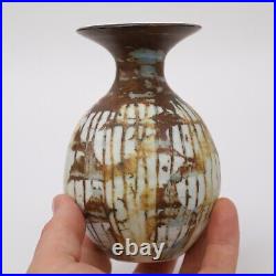 Marianne De Trey Pottery Vase Mid Century Modern Vintage Art Studio Ware