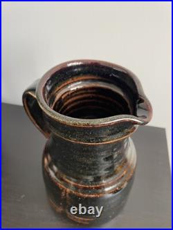 Mark Griffiths Large Studio Pottery Jug. Fabulous Glaze Mark Griffiths Large Studio Pottery Jug. Fabulous Glaze