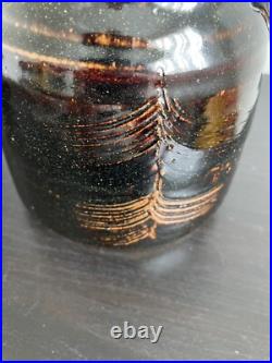 Mark Griffiths Large Studio Pottery Jug. Fabulous Glaze Mark Griffiths Large Studio Pottery Jug. Fabulous Glaze