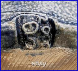 Mark Smith Studio Pottery Salt-glazed Stoneware Vase 2000