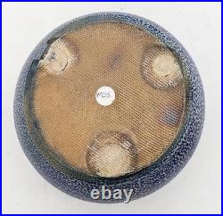 Mark Smith Studio Pottery Salt-glazed Stoneware Vase 2000