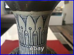 Martin Brothers, Studio Pottery Vase, 1875 13 Inches Tall