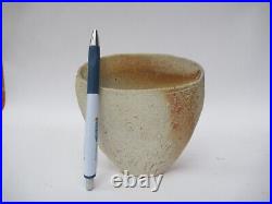 Martin McWilliam, wood fired studio pottery stoneware trompe l'oeil vessel Martin McWilliam, wood fired studio pottery stoneware trompe l'oeil vessel