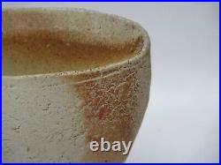 Martin McWilliam, wood fired studio pottery stoneware trompe l'oeil vessel Martin McWilliam, wood fired studio pottery stoneware trompe l'oeil vessel
