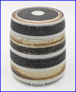 Mary Rich Small Studio Pottery Covered Jar 20th Century