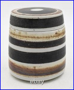Mary Rich Small Studio Pottery Covered Jar 20th Century