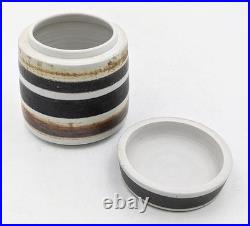Mary Rich Small Studio Pottery Covered Jar 20th Century