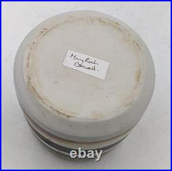 Mary Rich Small Studio Pottery Covered Jar 20th Century