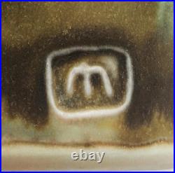 Mary Rich Studio Pottery Porcelain Vase 1980