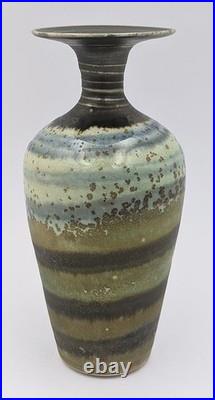 Mary Rich Studio Pottery Porcelain Vase 1980