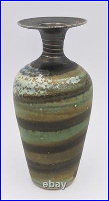 Mary Rich Studio Pottery Porcelain Vase 1980