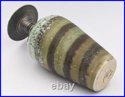 Mary Rich Studio Pottery Porcelain Vase 1980