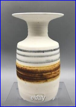 Mary Rich Studio Pottery Vase 9.8cm