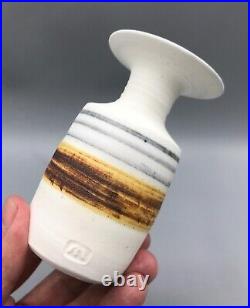 Mary Rich Studio Pottery Vase 9.8cm