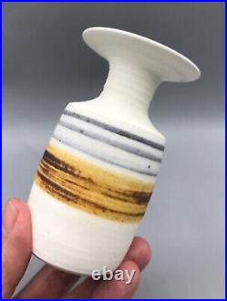 Mary Rich Studio Pottery Vase 9.8cm