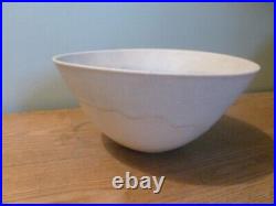 Mary White Large Studio Art Pottery Bowl