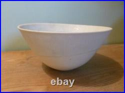 Mary White Large Studio Art Pottery Bowl