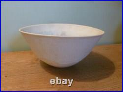 Mary White Large Studio Art Pottery Bowl