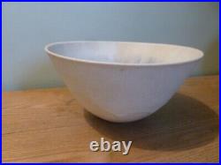 Mary White Large Studio Art Pottery Bowl Mary White Large Studio Art Pottery Bowl