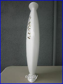 Memphis Sottsass Design MATTEO THUN Art Pottery Face Vase Guerriero Italy LE