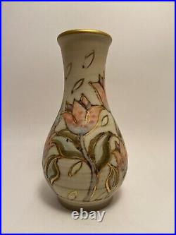 Michael & Barbara Hawkins Port Isaac Studio Pottery Tulip Vase Limited 26/50
