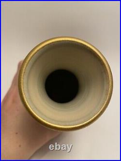 Michael & Barbara Hawkins Port Isaac Studio Pottery Tulip Vase Limited 26/50
