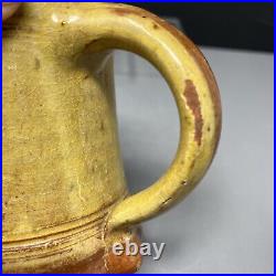 Michael Cardew @ Leach Pottery Calligraphic Detail on a Tankard 1923-1926 #1037