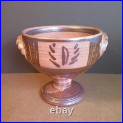 Michael Cardew Wenford Bridge Studio Pottery Pedestal Bowl / Larger size Chalice