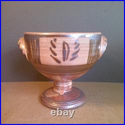 Michael Cardew Wenford Bridge Studio Pottery Pedestal Bowl / Larger size Chalice