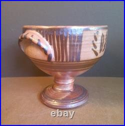Michael Cardew Wenford Bridge Studio Pottery Pedestal Bowl / Larger size Chalice