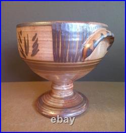 Michael Cardew Wenford Bridge Studio Pottery Pedestal Bowl / Larger size Chalice