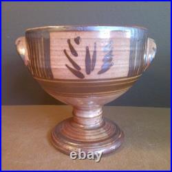 Michael Cardew Wenford Bridge Studio Pottery Pedestal Bowl / Larger size Chalice