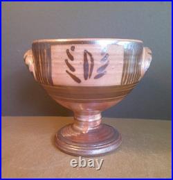 Michael Cardew Wenford Bridge Studio Pottery Pedestal Bowl / Larger size Chalice