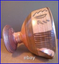 Michael Cardew Wenford Bridge Studio Pottery Pedestal Bowl / Larger size Chalice