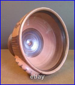 Michael Cardew Wenford Bridge Studio Pottery Pedestal Bowl / Larger size Chalice