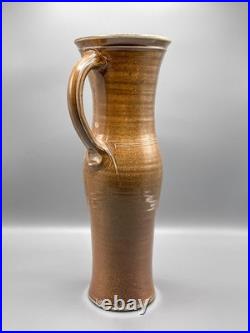 Michael Casson OBE Very Large Pitcher Jug Vase Salt Glaze Studio Pottery 43cm