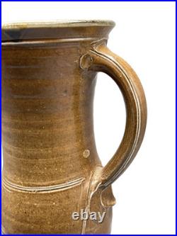 Michael Casson OBE Very Large Pitcher Jug Vase Salt Glaze Studio Pottery 43cm