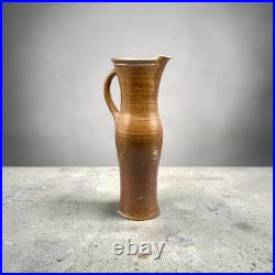 Michael Casson OBE Very Large Pitcher Jug Vase Salt Glaze Studio Pottery 43cm