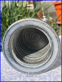 Michael Casson Obe Coiled Studio Pottery Vase Hand Made