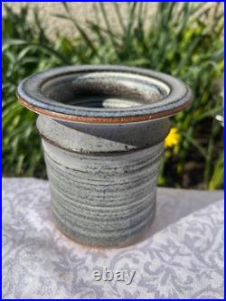 Michael Casson Obe Coiled Studio Pottery Vase Hand Made