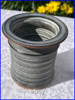 Michael Casson Obe Coiled Studio Pottery Vase Hand Made