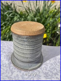 Michael Casson Obe Coiled Studio Pottery Vase Hand Made