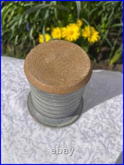 Michael Casson Obe Coiled Studio Pottery Vase Hand Made