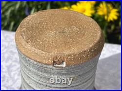 Michael Casson Obe Coiled Studio Pottery Vase Hand Made