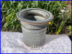 Michael Casson Obe Coiled Studio Pottery Vase Hand Made