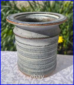 Michael Casson Obe Coiled Studio Pottery Vase Hand Made
