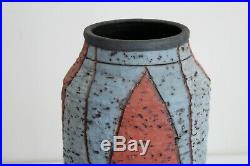 Michael Gubkin Vtg Mid Century Modern Ohio Studio Art Pottery Bowl Vase Vessel