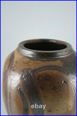 Michael Mike Casson, Lidded Jar, Studio Pottery, Stoneware Ceramics, Salt glaze